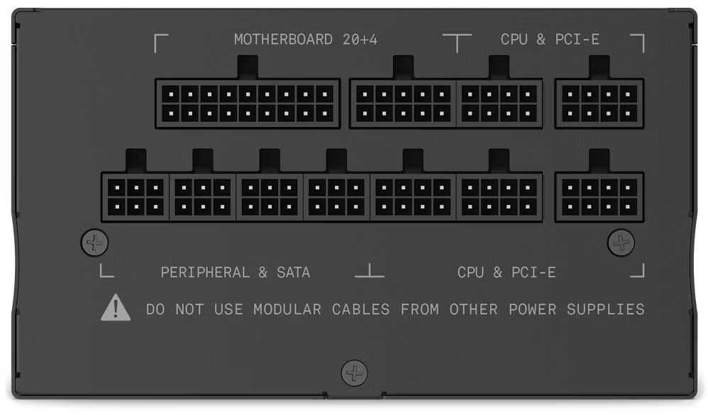 Блок питания NZXT PA-7G1BB-EU 750 Вт