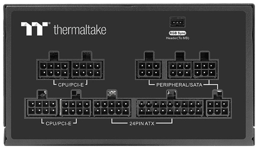 Блок питания Thermaltake Toughpower GF2 ARGB 750 Вт