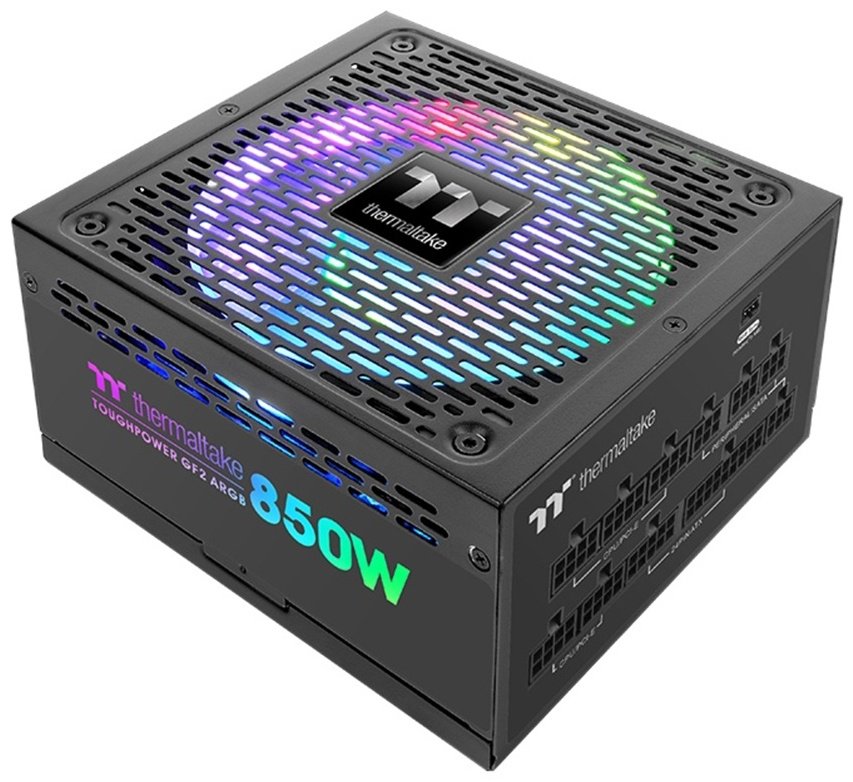 Блок питания Thermaltake Toughpower GF2 ARGB 850 Вт купить,NaN