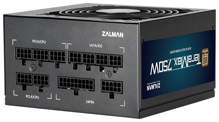 Блок питания Zalman ZM750-TMX 750 Вт