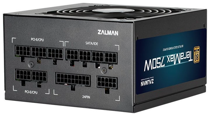 Блок питания Zalman ZM750-TMX 750 Вт купить,NaN
