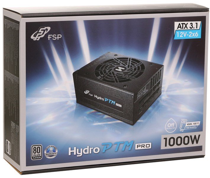 Блок питания FSP Group HPT2-1000M PPA10A2820 1000 Вт