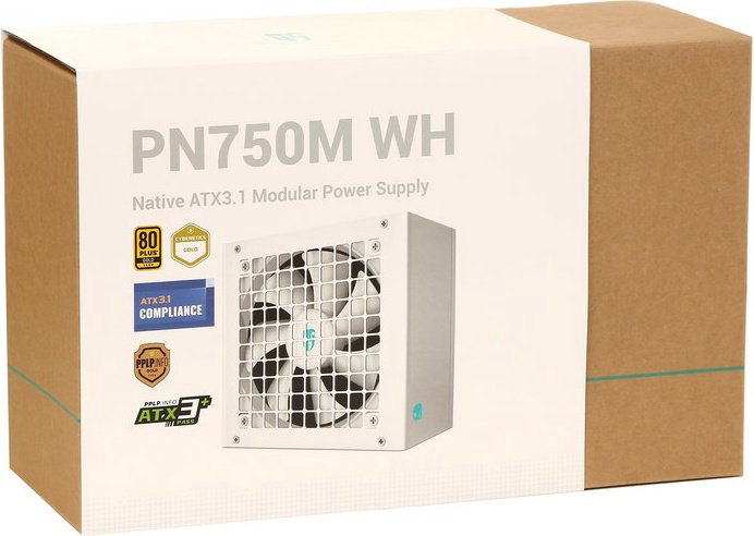 Блок питания Deepcool PN750М-FC R-PN750M-FC0W-WGEU 750 Вт - ForteMarket Блок питания Deepcool PN750М-FC R-PN750M-FC0W-WGEU 750 Вт купить,67118