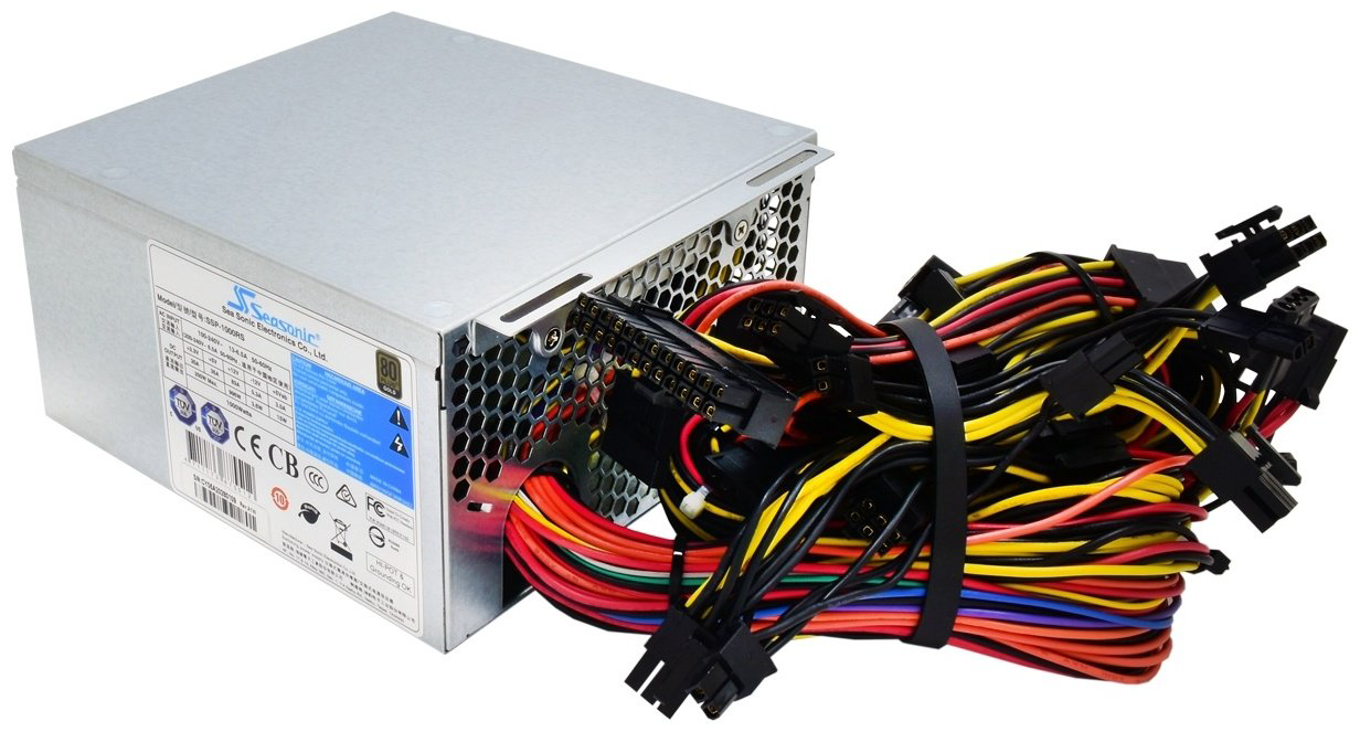 Блок питания Seasonic SSP-1000RS 1000 Вт купить,NaN