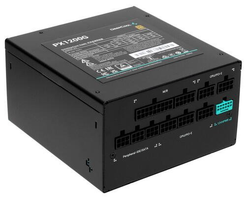 Блок питания Deepcool PX1200G R-PXC00G-FC0B-EU 1200 Вт купить,NaN