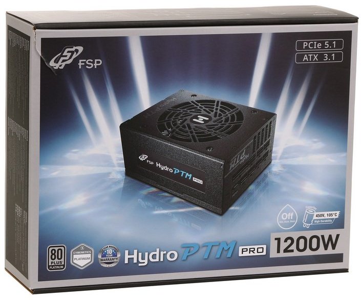 Блок питания FSP Group HPT2-1200M PPA12A1024 1200 Вт