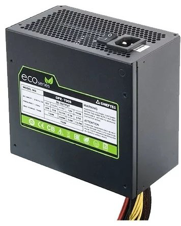 Блок питания Chieftec GPE-500S 500W купить,NaN