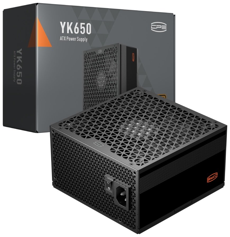 Блок питания PCcooler YK650 650 Вт купить,NaN