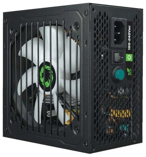 Блок питания Game Max VP-600-RGB 600W купить,28490