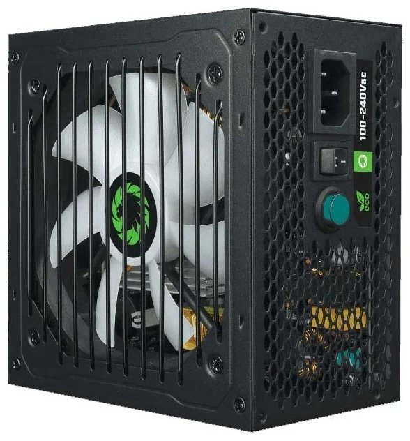 Блок питания Game Max VP-600-RGB 600W купить,28490