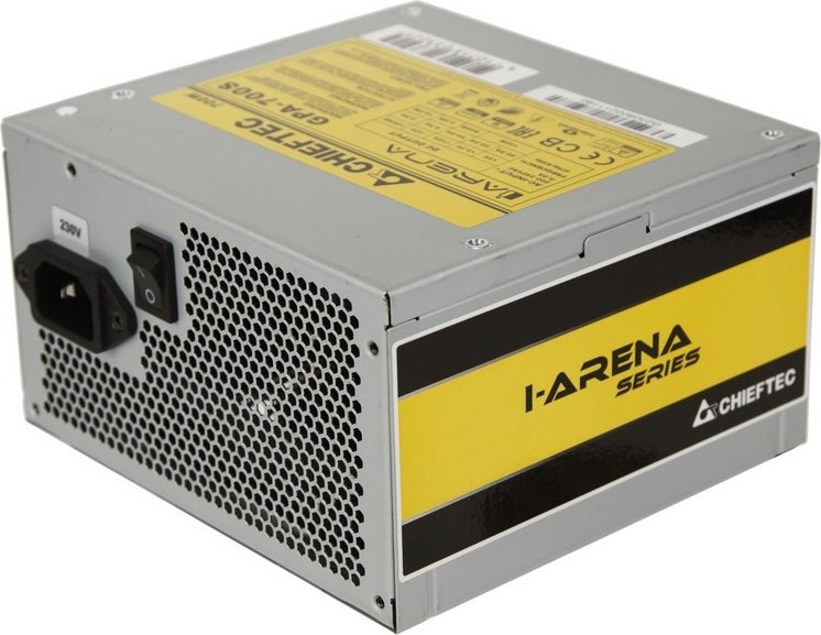Блок питания Chieftec iArena GPA-700S 700 Вт купить,29990