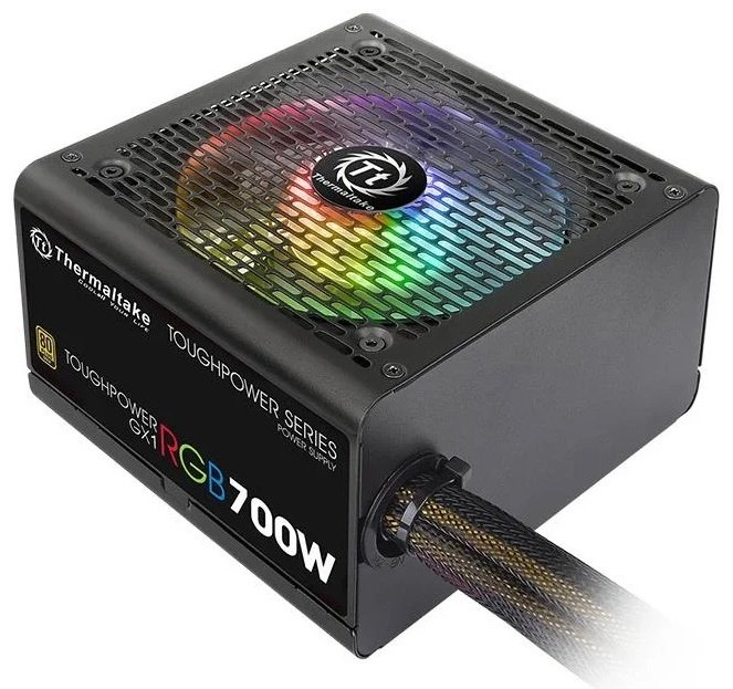 Блок питания Thermaltake Toughpower GX1 RGB 700 Вт купить,NaN