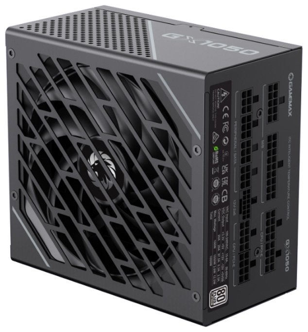 Блок питания Game Max GX-750 PRO BK 750 Вт купить,52260