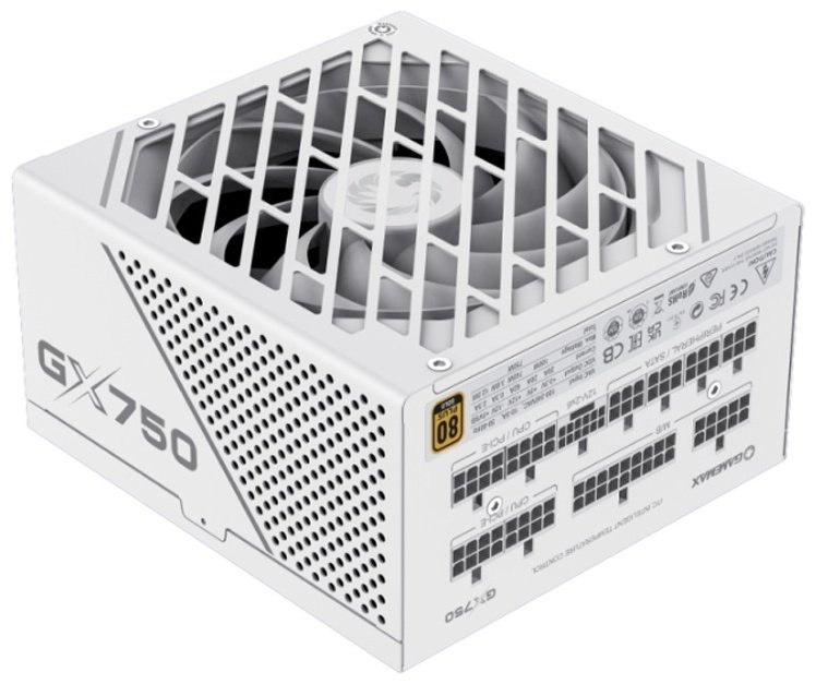 Блок питания Game Max GX-750 PRO WT 750 Вт