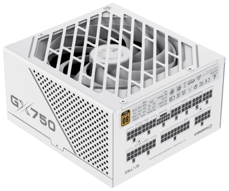 Блок питания Game Max GX-750 PRO WT 750 Вт - ForteMarket Блок питания Game Max GX-750 PRO WT 750 Вт купить,52990