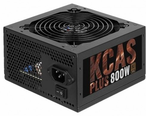 Блок питания AeroCool KCAS PLUS 800 Вт купить,NaN
