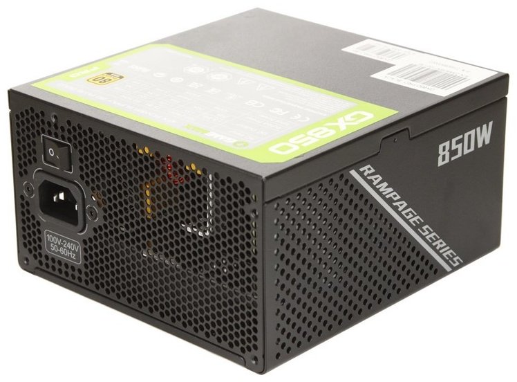 Блок питания Game Max GX850 PRO 850 Вт купить,NaN