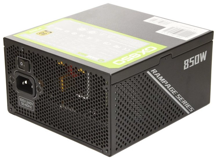 Блок питания Game Max GX850 PRO 850 Вт купить,NaN