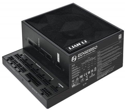 Блок питания LIAN LI EG0850 850 Вт