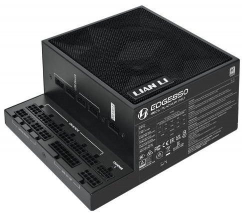 Блок питания LIAN LI EG0850 850 Вт
