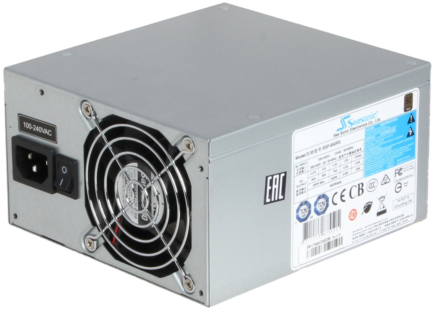 Блок питания Seasonic SSP-850RS 850 Вт - ForteMarket Блок питания Seasonic SSP-850RS 850 Вт купить,89990