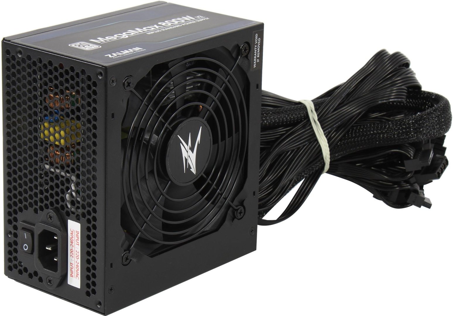 Блок питания Zalman MegaMax ZM800-TXII 800 Вт купить,37990
