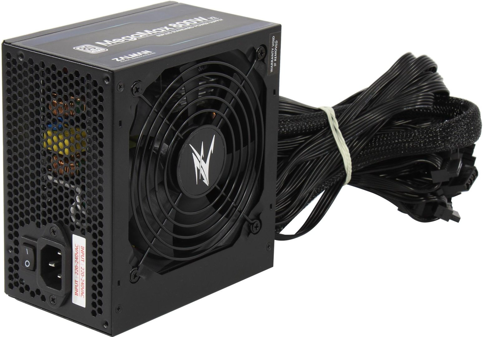 Блок питания Zalman MegaMax ZM800-TXII 800 Вт купить,37990