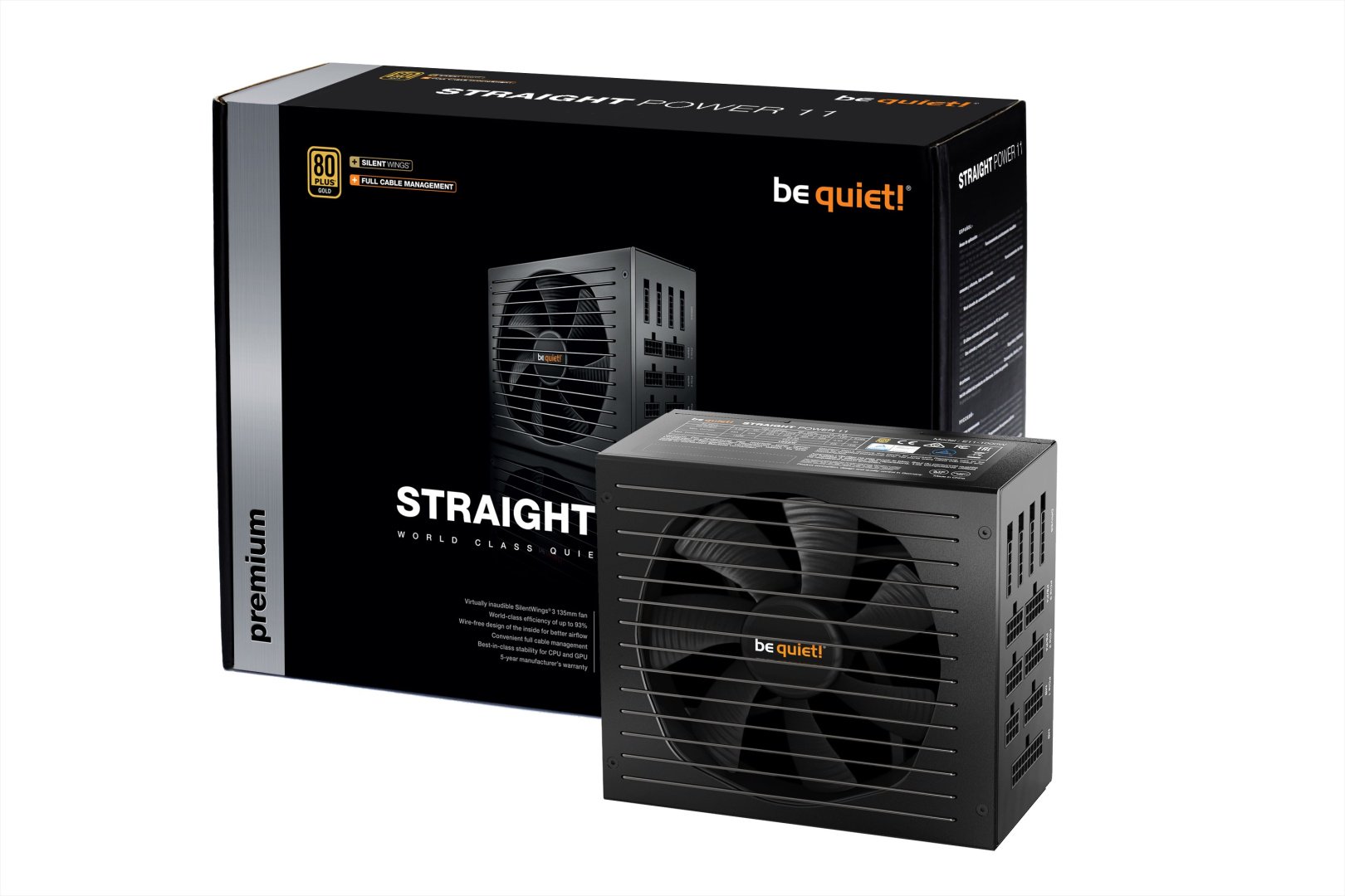 Блок питания Be quiet Straight Power 11 750 Вт купить,89990