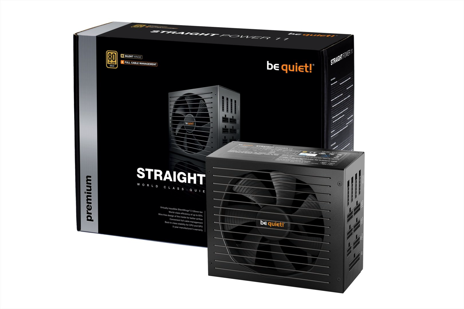 Блок питания Be quiet Straight Power 11 750 Вт купить,89990