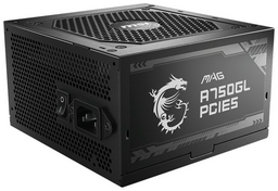 Блок питания MSI A750GL PCIE5 750 Вт