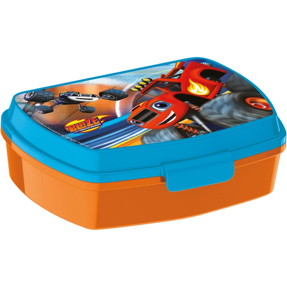 Ланч-бокс Blaze and the Monster Machines 17х14х5,6см купить,NaN