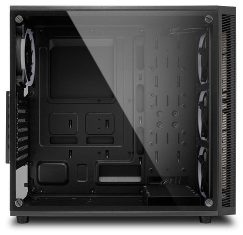 Корпус Sharkoon TG4M RGB черный
