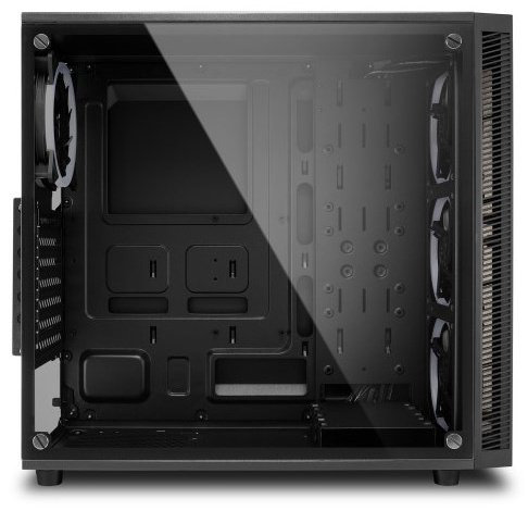 Корпус Sharkoon TG4M RGB черный купить,44990