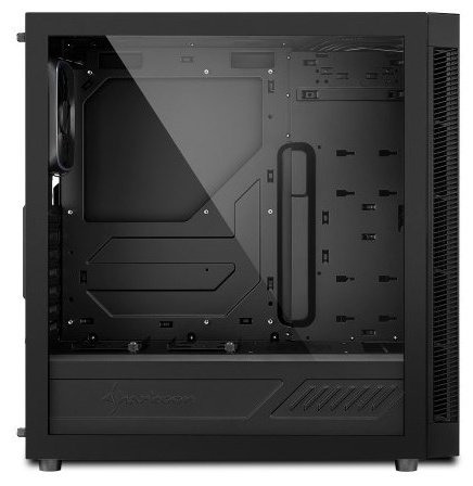 Корпус Sharkoon TG6 RGB черный купить,57280