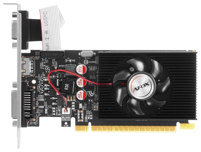 Видеокарта AFOX GT 730 AF730-2048D3L6 2 Гб купить,33320