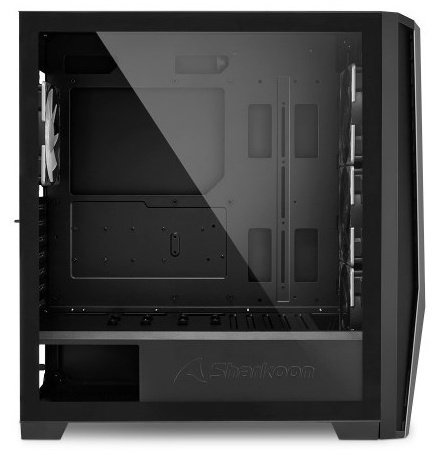 Корпус Sharkoon TG7M RGB черный