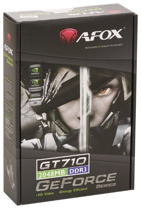 Видеокарта AFOX Afox GT 710 (AF710-2048D3L5-V3) 2 Гб - ForteMarket Видеокарта AFOX Afox GT 710 (AF710-2048D3L5-V3) 2 Гб купить,29568
