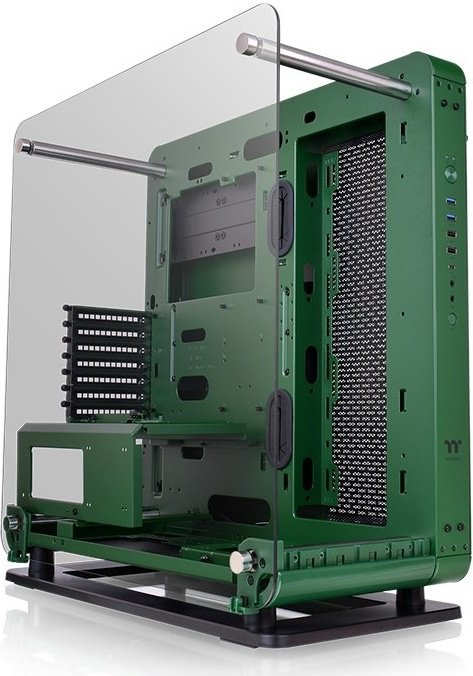 Корпус Thermaltake CA-1V2-00MCWN-00 зеленый купить,NaN
