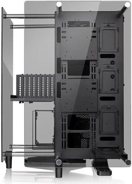 Корпус Thermaltake Core P90 TG Edition черный купить,NaN