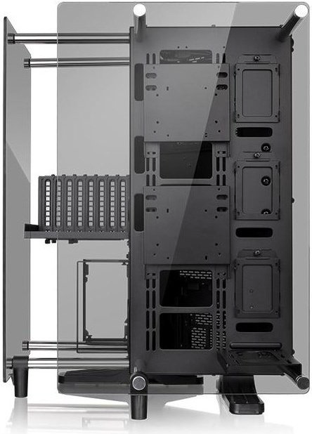 Корпус Thermaltake Core P90 TG Edition черный купить,NaN