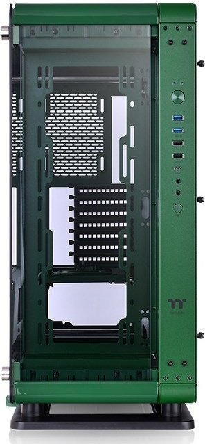 Корпус Thermaltake CA-1V2-00MCWN-00 зеленый купить,NaN