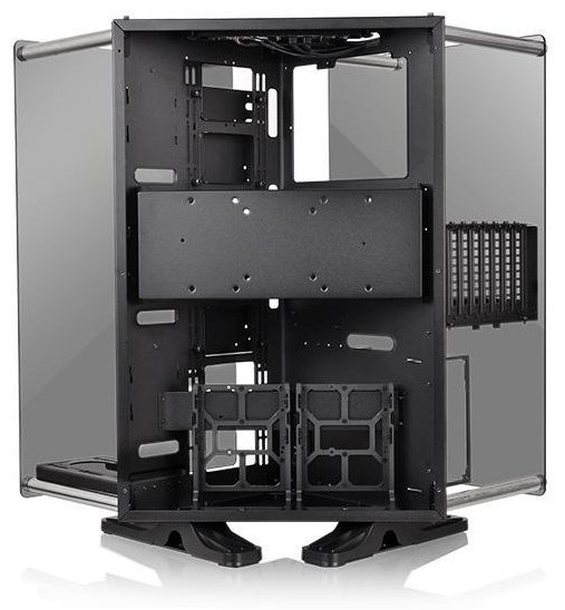 Корпус Thermaltake Core P90 TG Edition черный купить,NaN