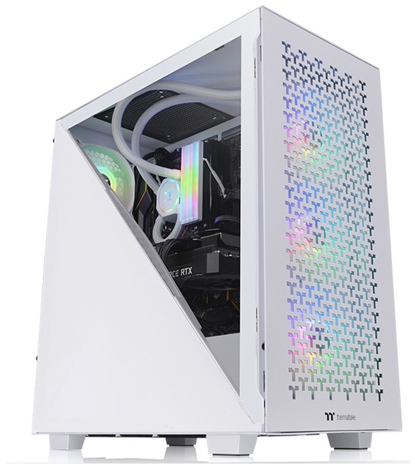 Корпус Thermaltake Divider 300 TG Air CA-1S2-00M6WN-02 белый