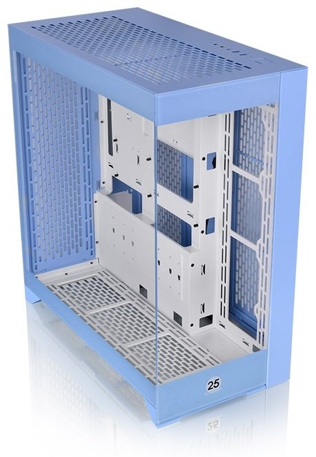 Корпус Thermaltake CTE E600 MX Hydrangea Blue CA-1Y3-00MFWN-00 голубой купить,NaN