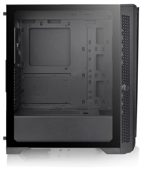 Корпус Thermaltake H350 TG RGB черный купить,32383