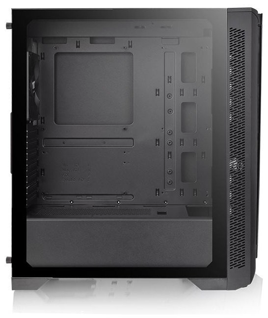 Корпус Thermaltake H350 TG RGB черный купить,32383