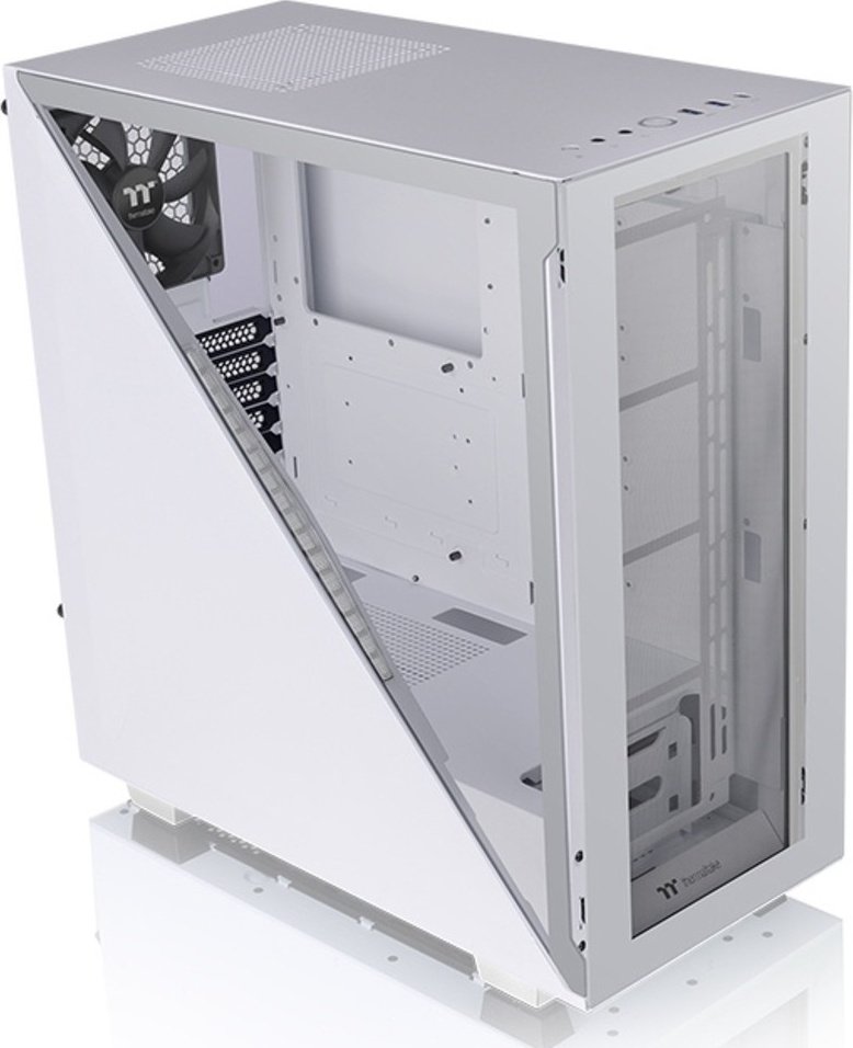 Корпус Thermaltake Divider 300 TG Snow белый