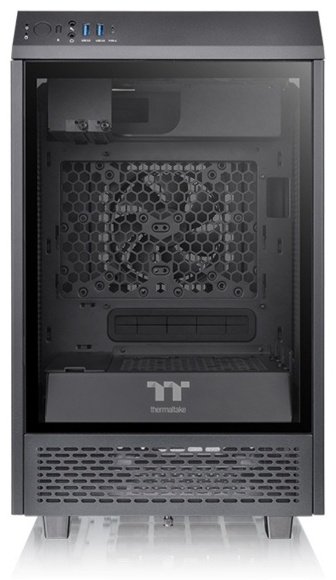 Корпус Thermaltake The Tower 100 CA-1R3-00S1WN-00 черный