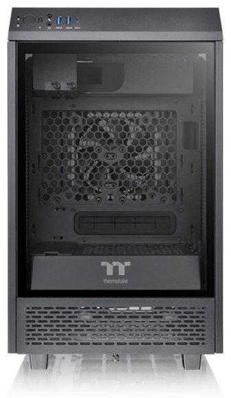 Корпус Thermaltake The Tower 100 CA-1R3-00S1WN-00 черный купить,46046