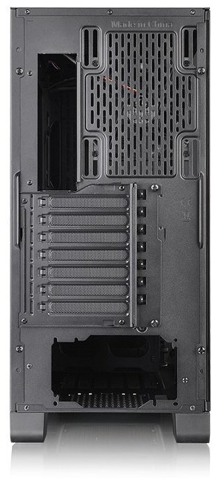 Корпус Thermaltake S300 TG CA-1P5-00M1WN-00 черный купить,NaN